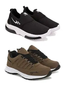 PENNEN Men Running Non-Marking Shoes