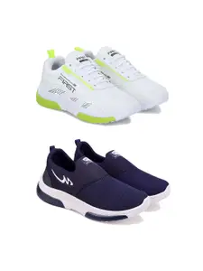 DRACKFOOT Men Running Non-Marking Shoes