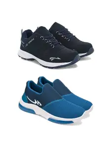 DRACKFOOT Men Running Non-Marking Shoes