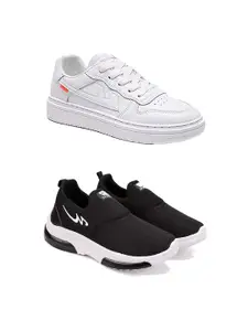 PENNEN Men Running Non-Marking Shoes