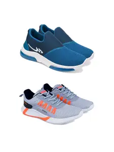 DRACKFOOT Men Running Non-Marking Shoes