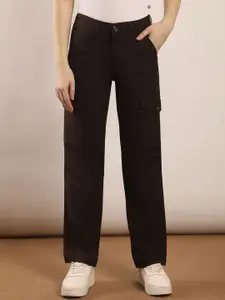 FCK-3 Women Straight Fit High-Rise Stretchable Jeans