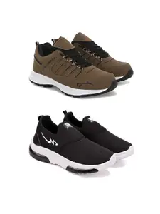 PENNEN Men Running Non-Marking Shoes