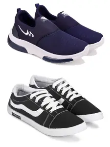 PENNEN Men Running Non-Marking Shoes