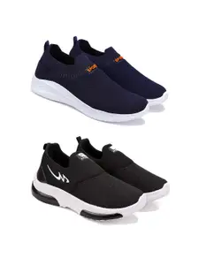 DRACKFOOT Men Running Non-Marking Shoes