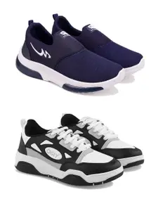 DRACKFOOT Men Running Non-Marking Shoes