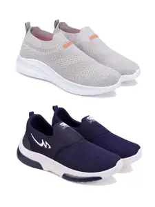 DRACKFOOT Men Running Non-Marking Shoes