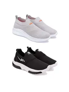 PENNEN Men Running Non-Marking Shoes