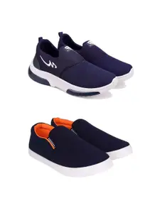 DRACKFOOT Men Running Non-Marking Shoes