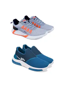 DRACKFOOT Men Running Non-Marking Shoes