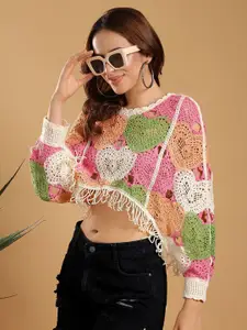 Kotty Embellished Cotton Top