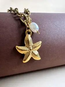 The Jewellery Tale Gold-Plated Necklace