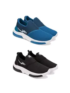 PENNEN Men Running Non-Marking Shoes