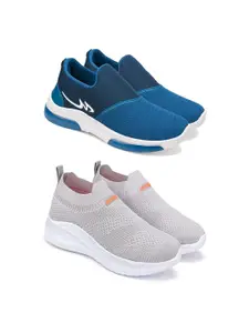 DRACKFOOT Men Running Non-Marking Shoes