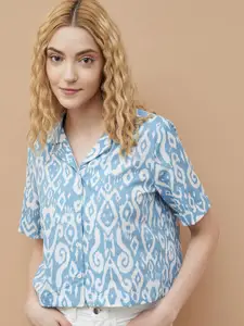 Colour Me by Melange Women Printed Casual Shirt