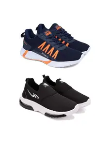 PENNEN Men Running Non-Marking Shoes