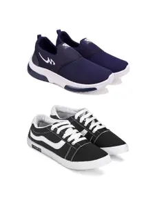 DRACKFOOT Men Running Non-Marking Shoes