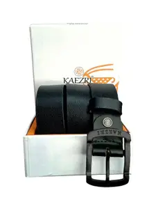 KAEZRI Men Leather Belt