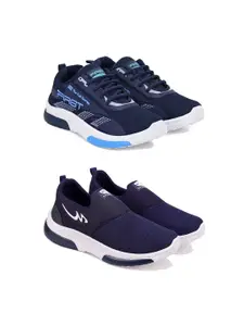 DRACKFOOT Men Running Non-Marking Shoes