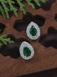 I Jewels Contemporary Studs Earrings