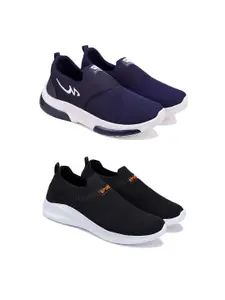 DRACKFOOT Men Running Non-Marking Shoes