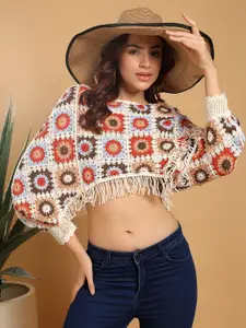 Kotty Women  Embellished Cotton Top