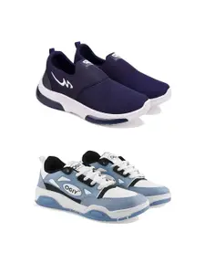 PENNEN Men Running Non-Marking Shoes