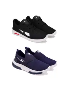 DRACKFOOT Men Running Non-Marking Shoes