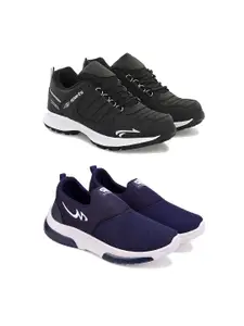 PENNEN Men Running Non-Marking Shoes