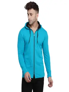 BEYOU FASHION Hooded Slim Fit Sweatshirt