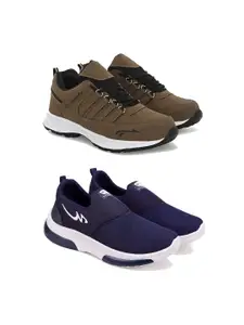 PENNEN Men Running Non-Marking Shoes