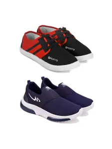 PENNEN Men Running Non-Marking Shoes