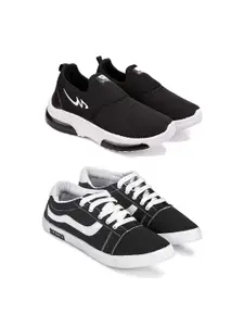 PENNEN Men Running Non-Marking Shoes