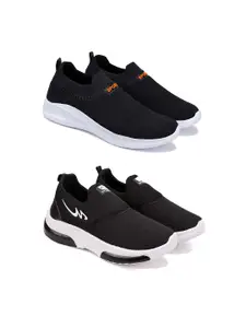 DRACKFOOT Men Running Non-Marking Shoes