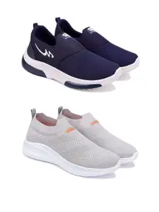 PENNEN Men Running Non-Marking Shoes