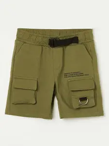 Fame Forever by Lifestyle Boy Cotton Cargo Shorts