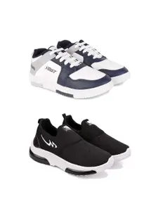 DRACKFOOT Men Running Non-Marking Shoes