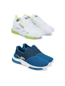 PENNEN Men Running Non-Marking Shoes