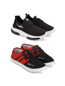 PENNEN Men Running Non-Marking Shoes