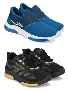 PENNEN Men Running Non-Marking Shoes