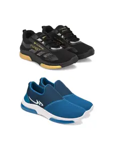 PENNEN Men Running Non-Marking Shoes