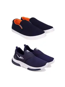 PENNEN Men Running Non-Marking Shoes