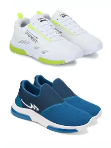 DRACKFOOT Men Running Non-Marking Shoes