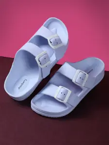 DressBerry Women Rubber Sliders