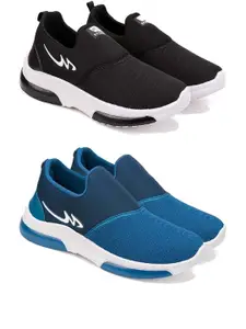 DRACKFOOT Men Running Non-Marking Shoes