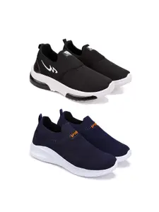 DRACKFOOT Men Running Non-Marking Shoes