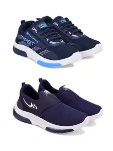 PENNEN Men Running Non-Marking Shoes