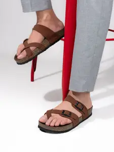 The Roadster Lifestyle Co Men Round Toe Comfort Sandals