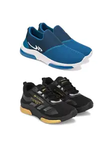 DRACKFOOT Men Running Non-Marking Shoes