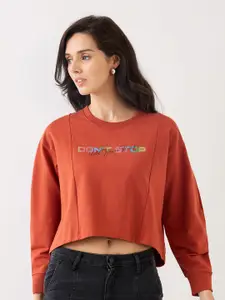 SPYKAR Women Printed Sweatshirt